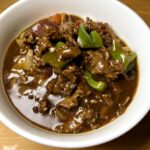 Beef in Black Bean Sauce