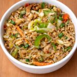 Chinese Noodles with Chicken