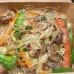 Chinese Noodles with Beef