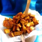 Diced Plantains