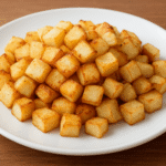 Diced Yam