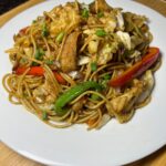 Seafood Stir-fry Pasta