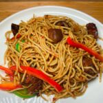 WT Spaghetti with Asun